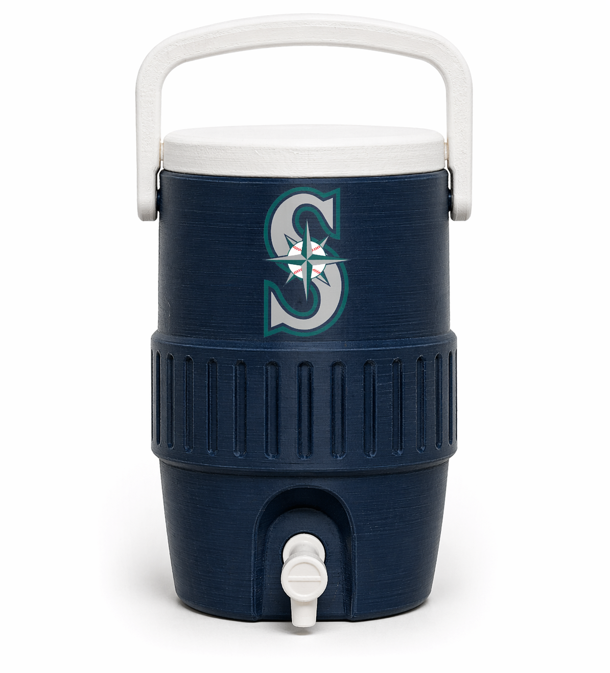 Seattle Mariners Fan Koozie – Enfriador de Lata 355ml Impreso en 3D