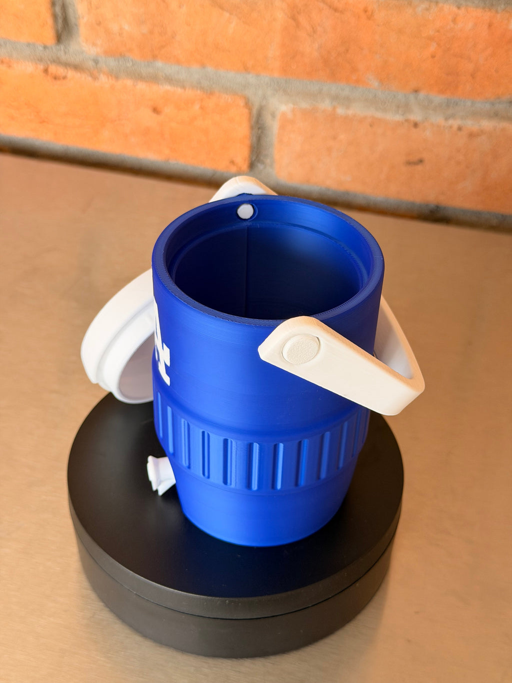 Los Angeles Dodgers Fan Koozie – Enfriador de Lata 355ml Impreso en 3D