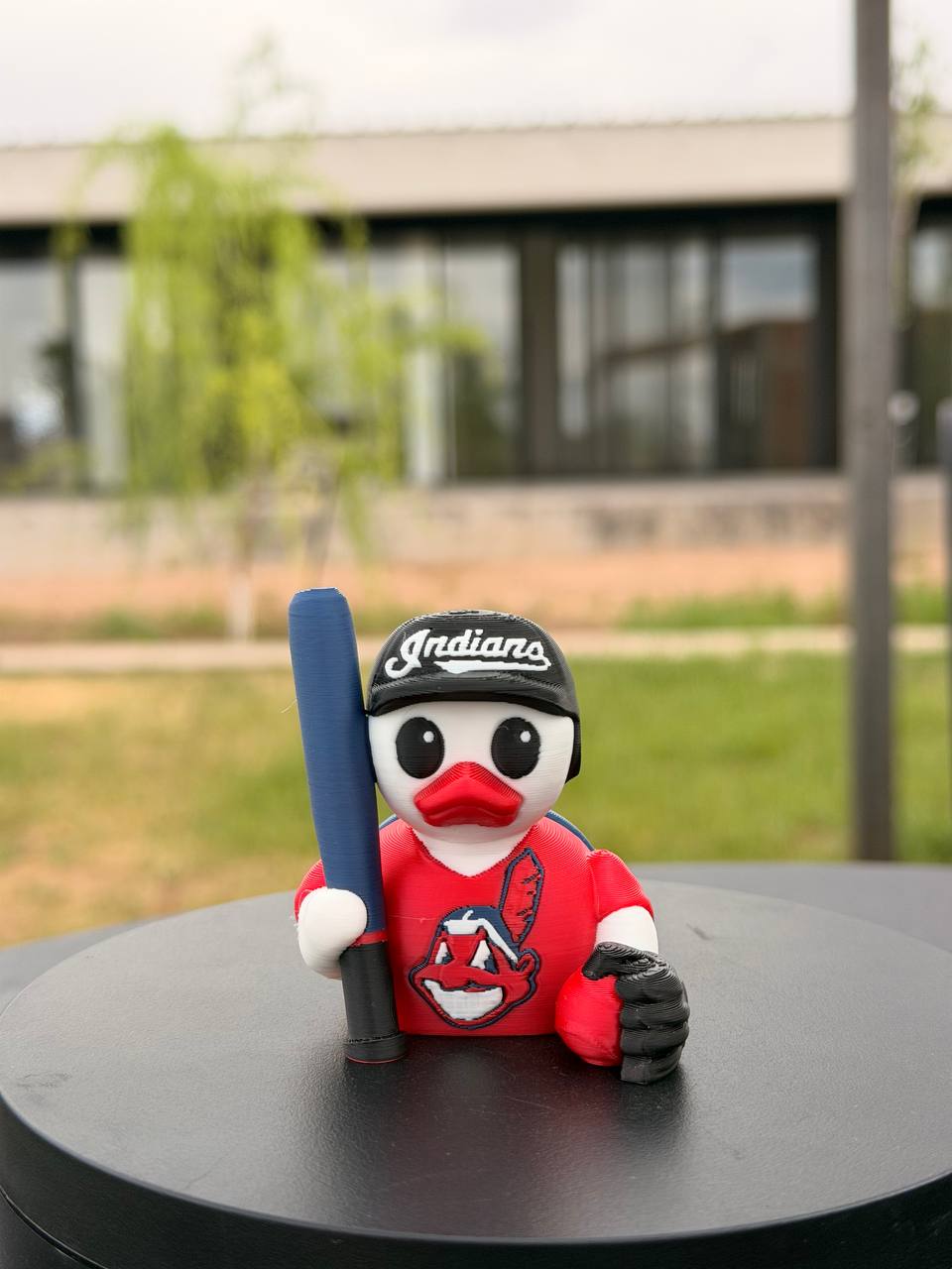 Pato Indians de Cleveland - Figura 3D Impresa