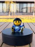 Buffalo Sabres Patito de Hockey – Impreso en 3D Fan NHL Patito Coleccionable | Sabres Regalo Fan | Hockey Decoración de Tablero