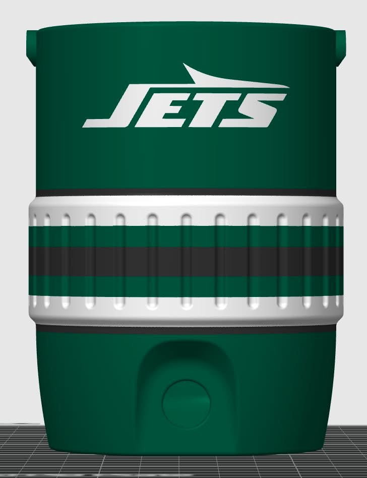 Porta latas New York Jets – NFL