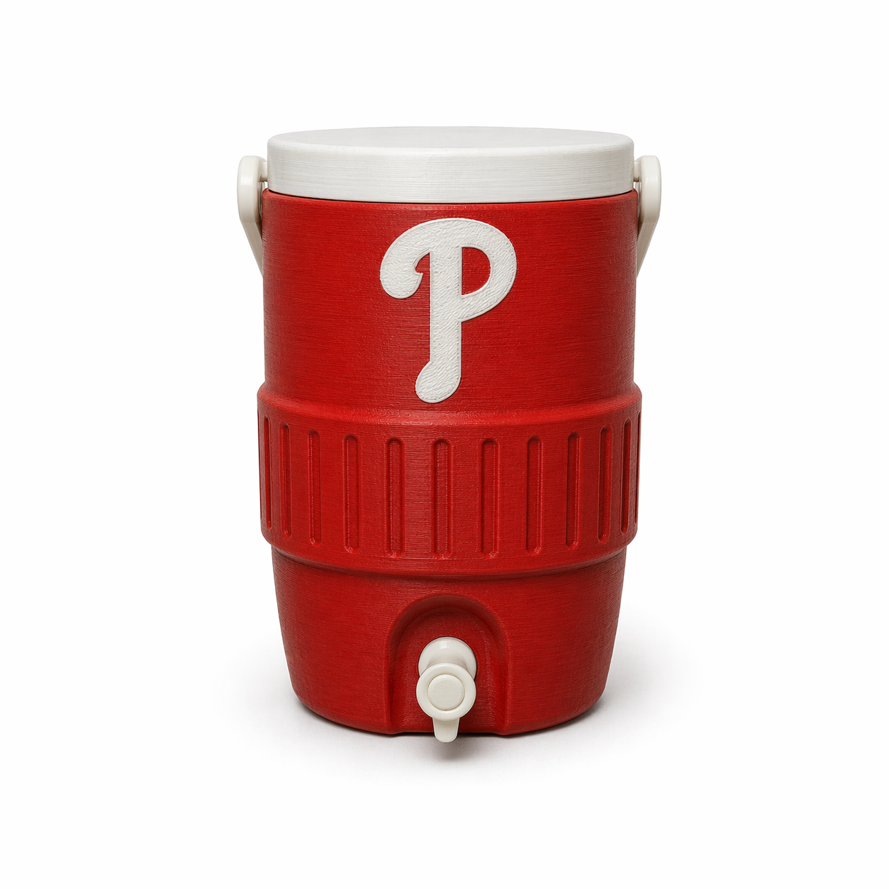 Philadelphia Phillies Fan Koozie – Enfriador de Lata 355ml Impreso en 3D