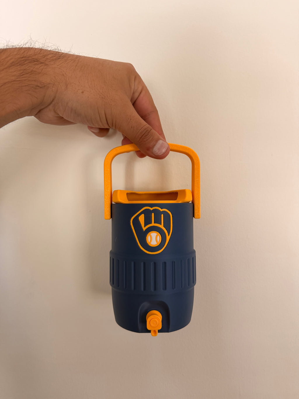 Porta latas Milwaukee Brewers – MLB