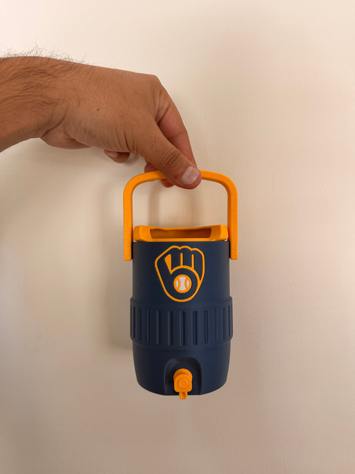 Porta latas Milwaukee Brewers – MLB