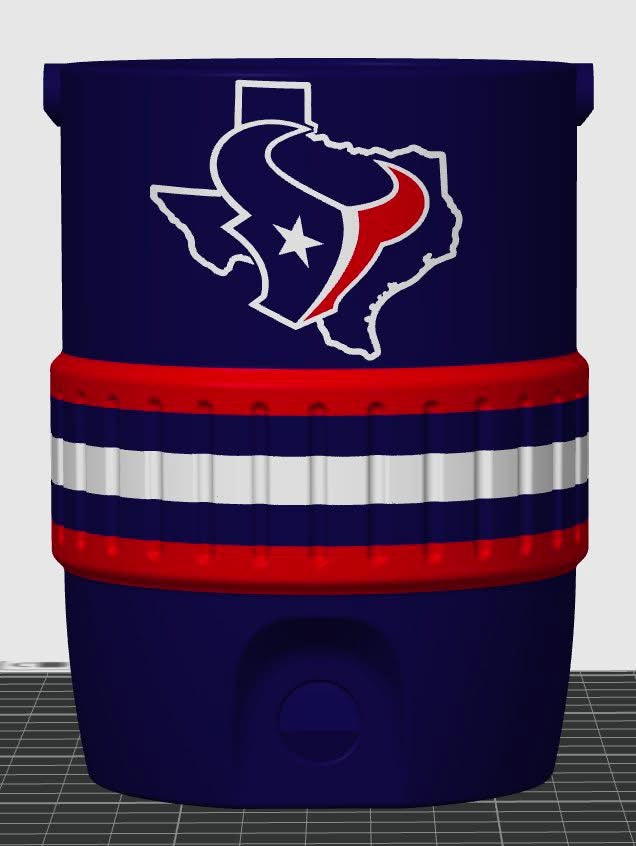 Porta latas Houston Texans – NFL