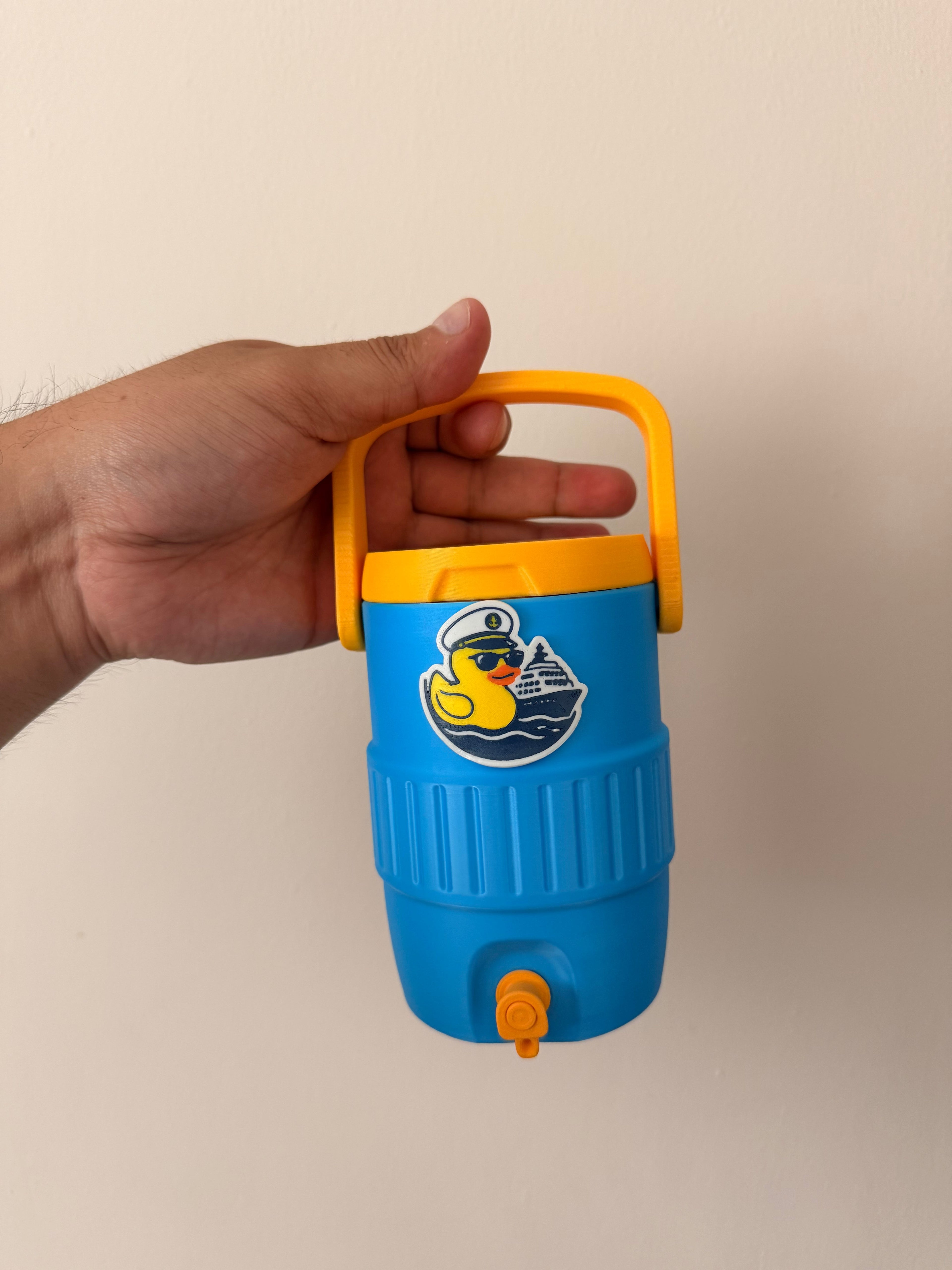 Koozie Crucero Personalizado (355ml) – Perfecto para tu Próximo Crucero 🚢🐤