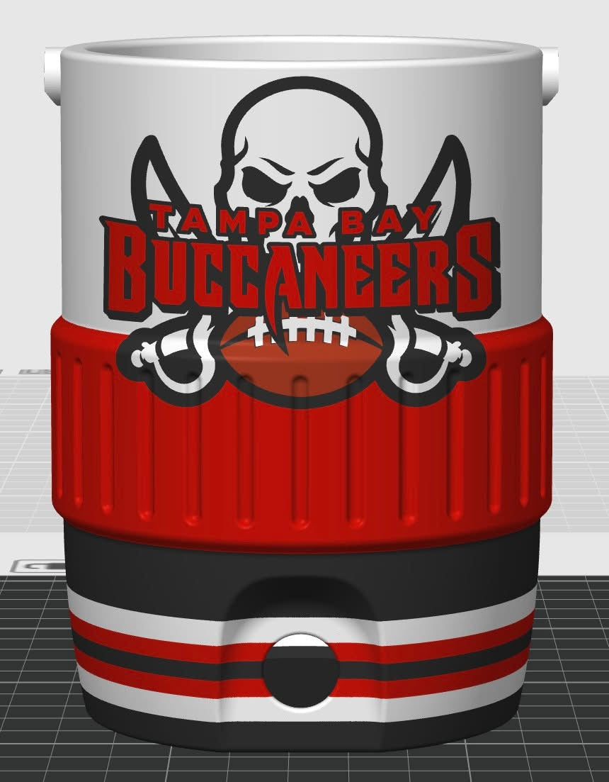 Porta latas Tampa Bay Buccaneers – NFL