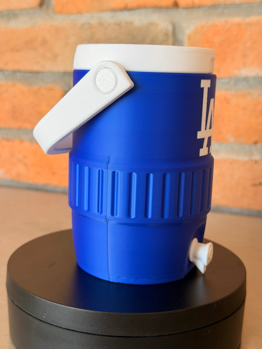 Los Angeles Dodgers Fan Koozie – Enfriador de Lata 355ml Impreso en 3D