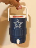 Dallas cowboys Fan Koozie – porta latas Latas355ml Impreso en 3D