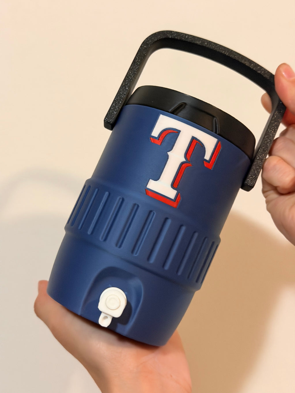 Porta latas Texas Rangers – MLB