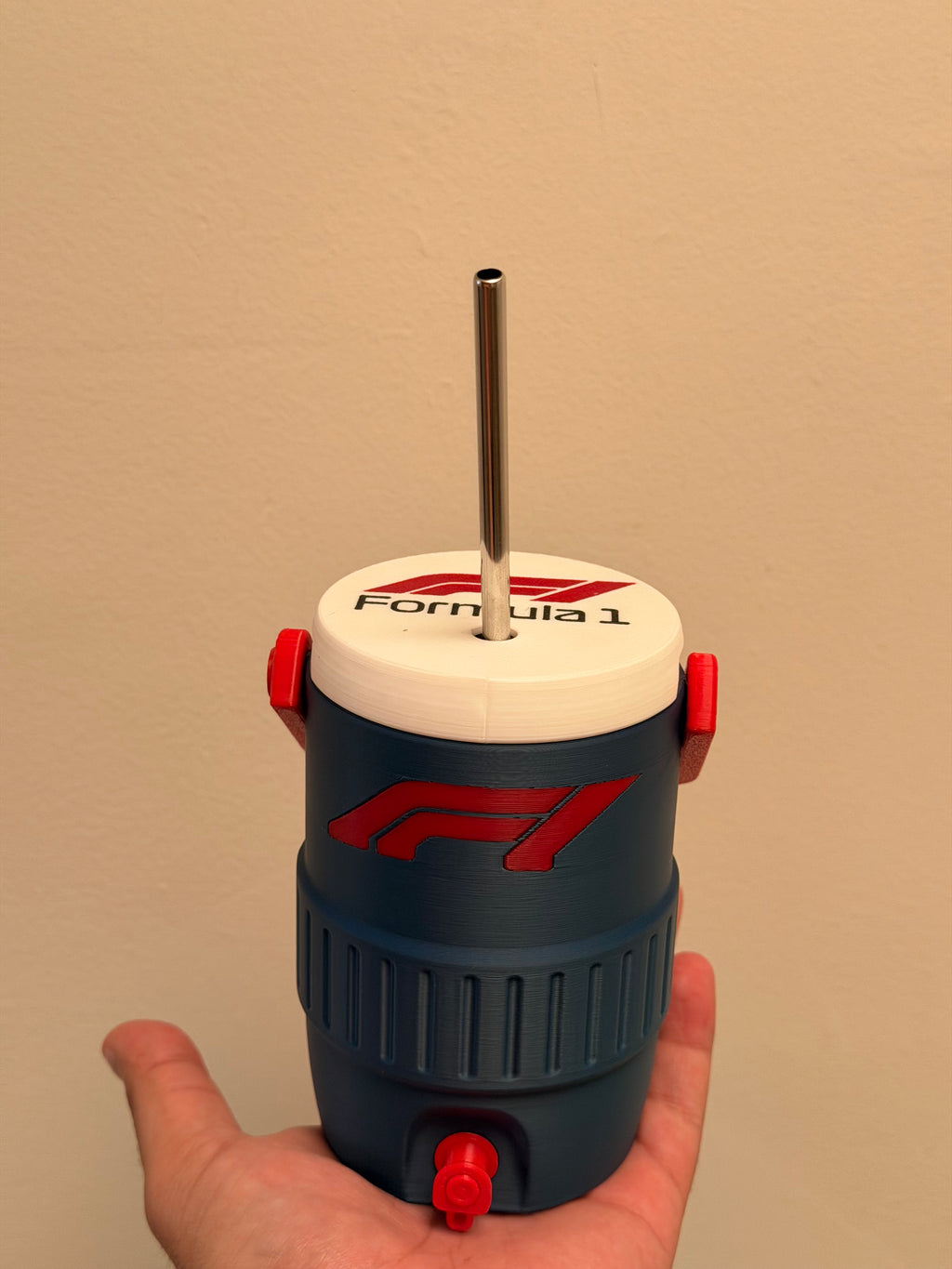Porta latas de la fórmula 1 para latas de 355 ml