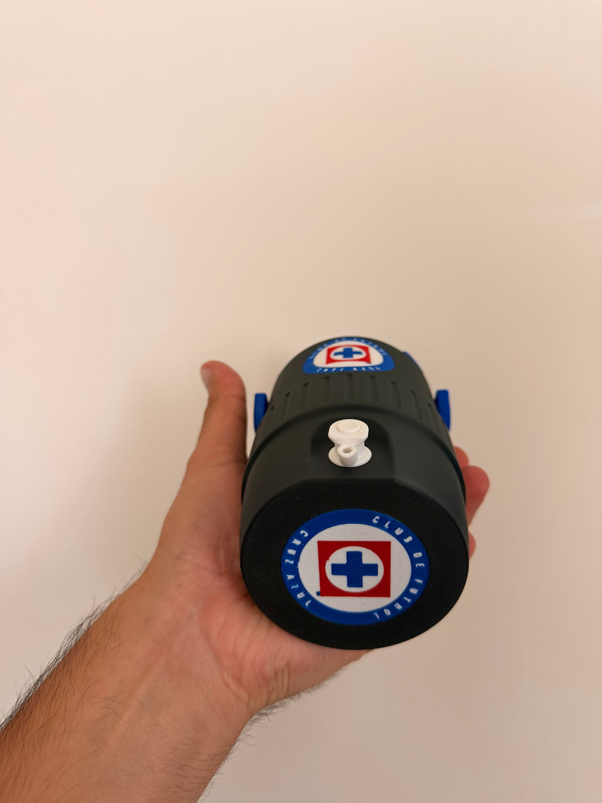 Porta latas Cruz Azul – Liga MX