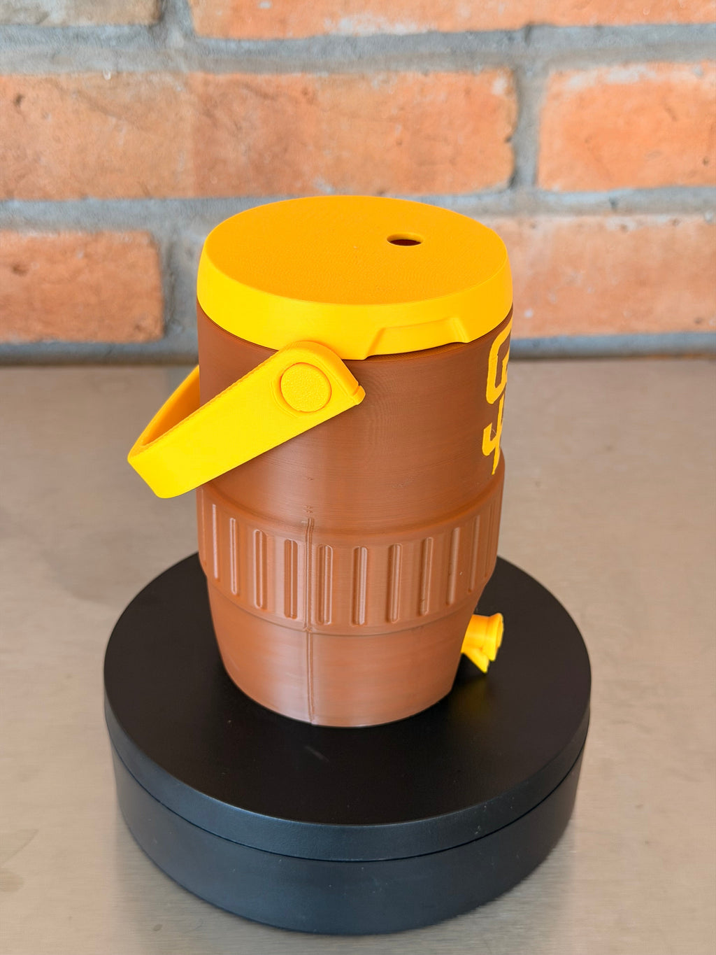 San Diego Padres Fan Koozie – Enfriador de Lata 355ml Impreso en 3D