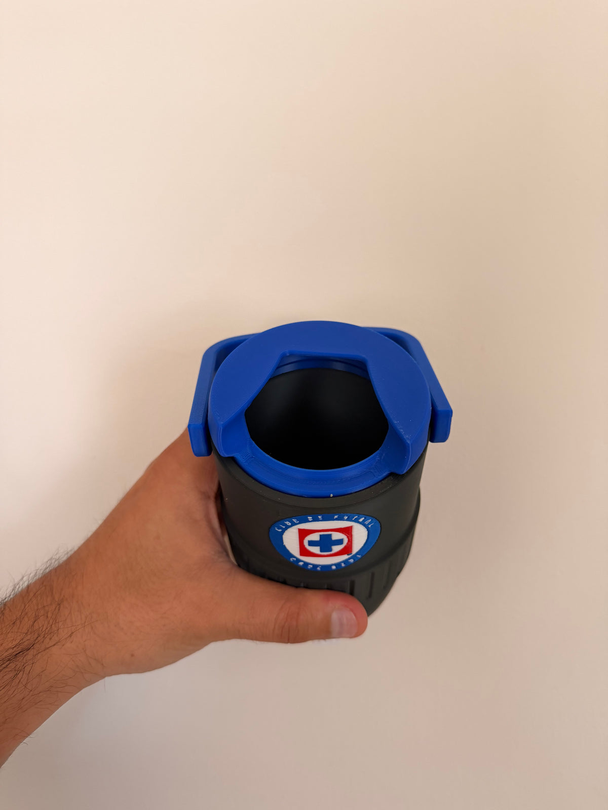 Porta latas Cruz Azul – Liga MX