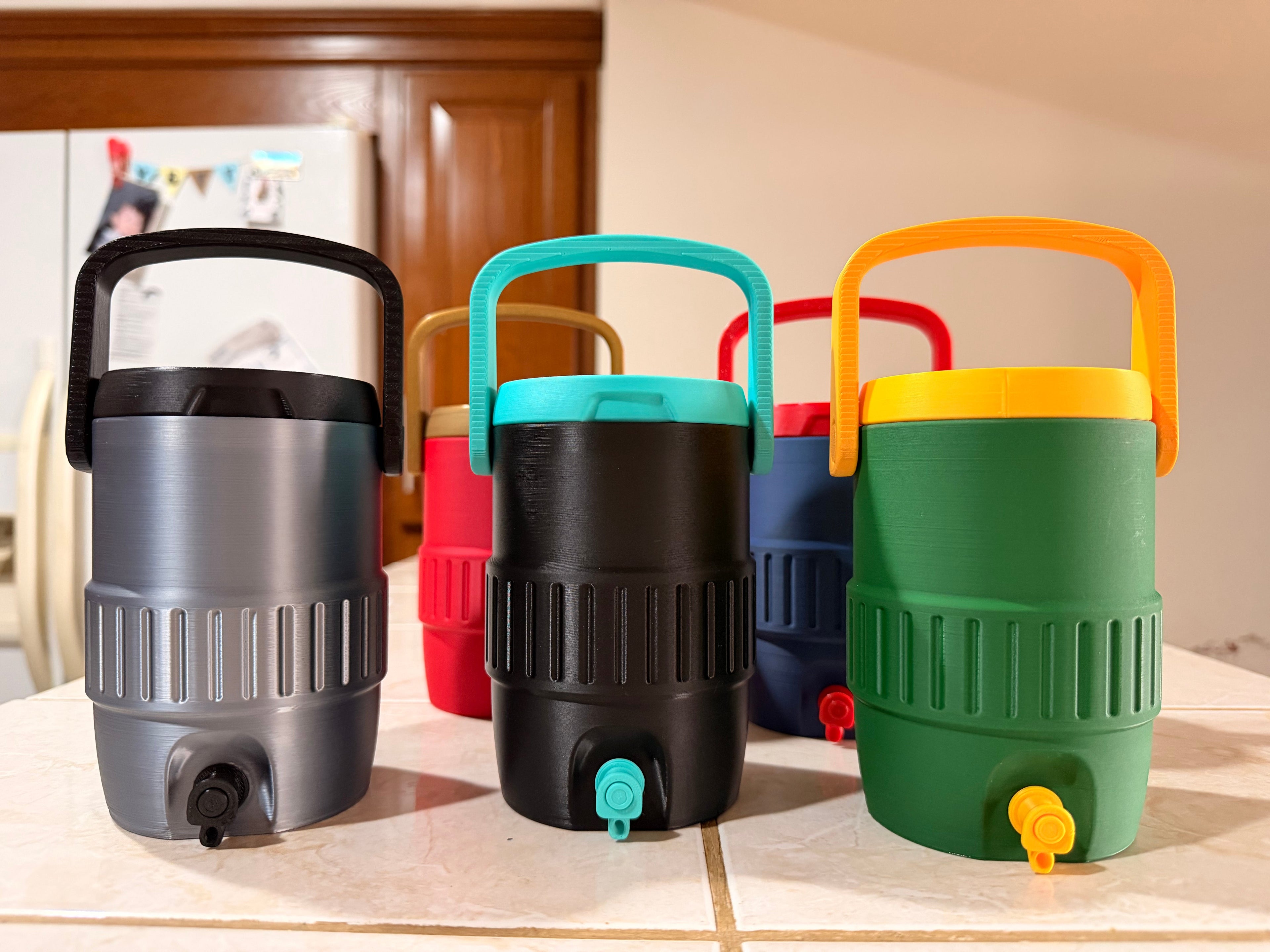 Koozie Personalizado Multicolor 355ml | Cualquier Color | Regalo Fan Tailgate