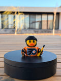 Philadelphia Flyers Patito de Hockey – Impreso en 3D Fan NHL Patito Coleccionable | Flyers Regalo Fan | Hockey Decoración de Tablero
