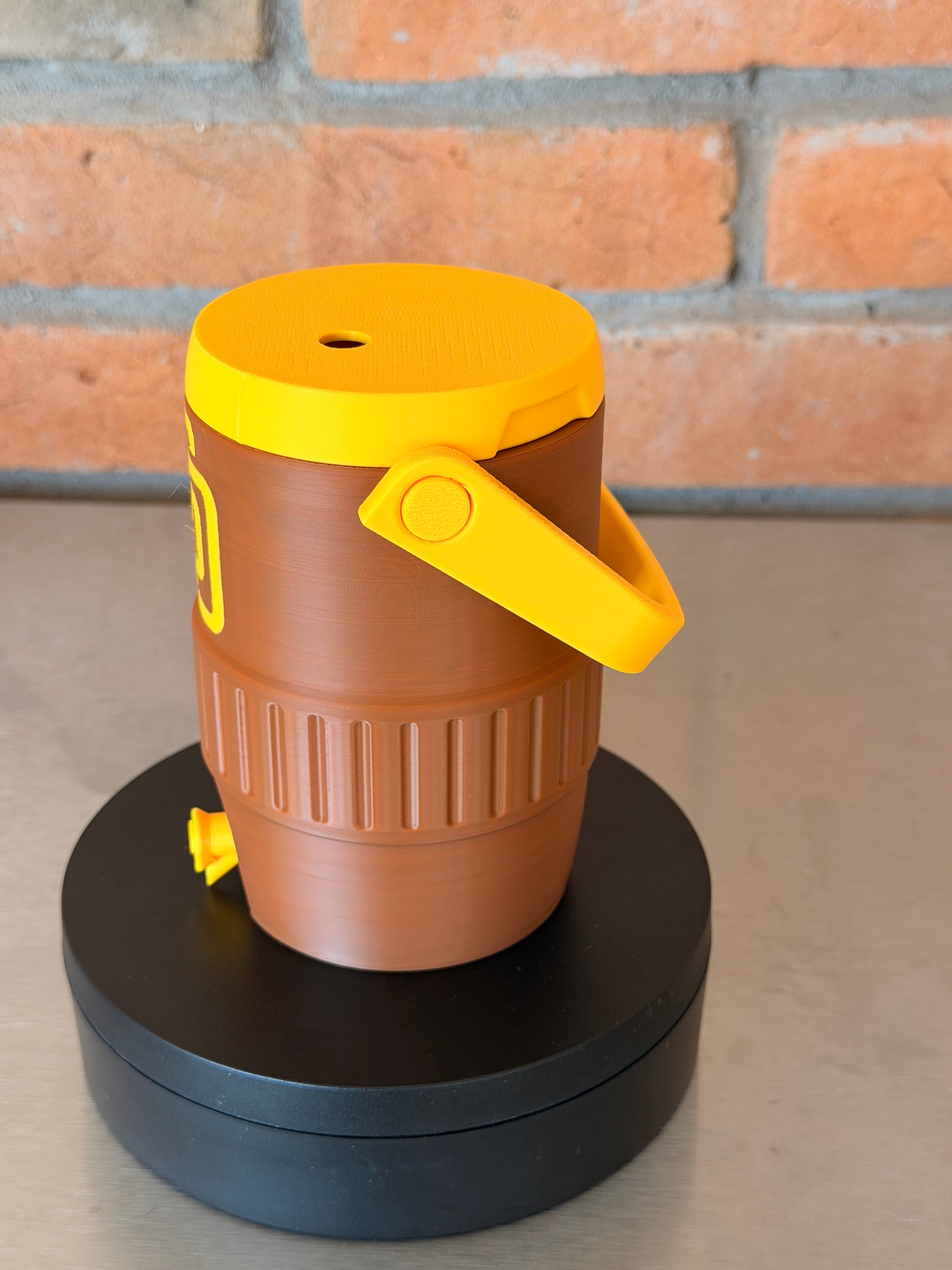San Diego Padres Fan Koozie – Enfriador de Lata 355ml Impreso en 3D