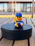 Texas Rangers Patito de Béisbol – Impreso en 3D Fan MLB Patito Coleccionable | Rangers Regalo Fan | Baseball Decoración de Tablero