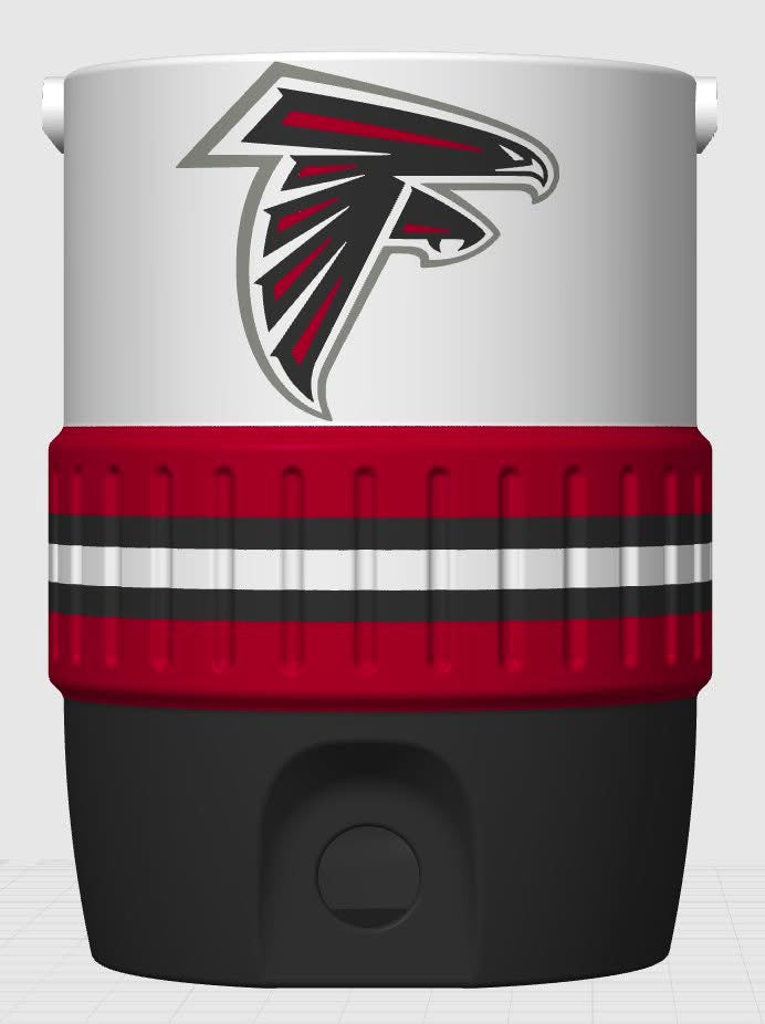 Porta latas Atlanta Falcons – NFL