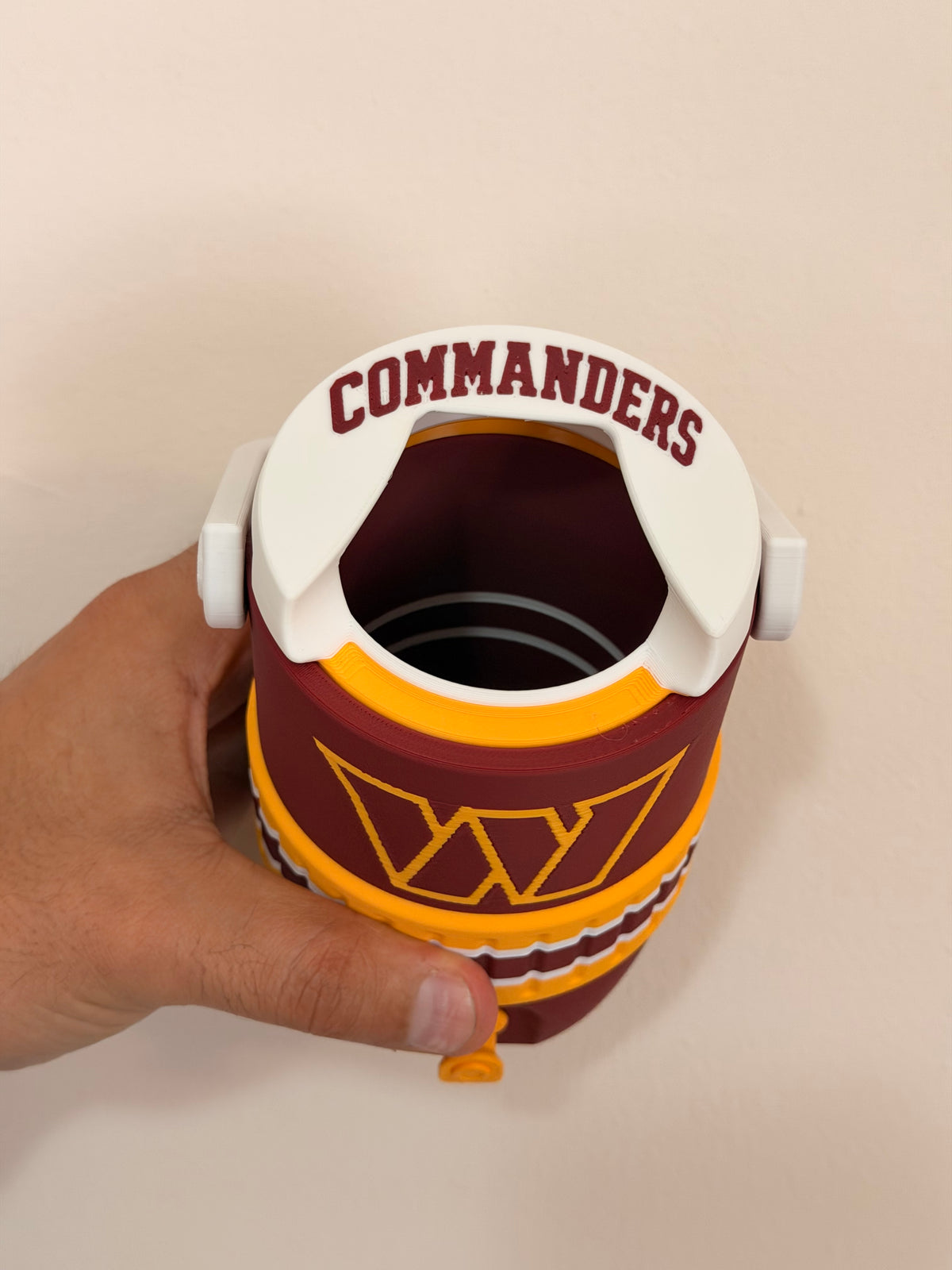 Porta latas Washington Commanders – NFL