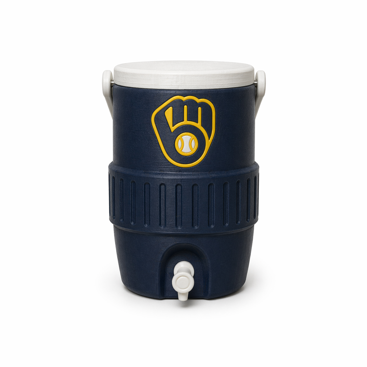 Milwaukee Brewers Fan Koozie – Enfriador de Lata 355ml Impreso en 3D