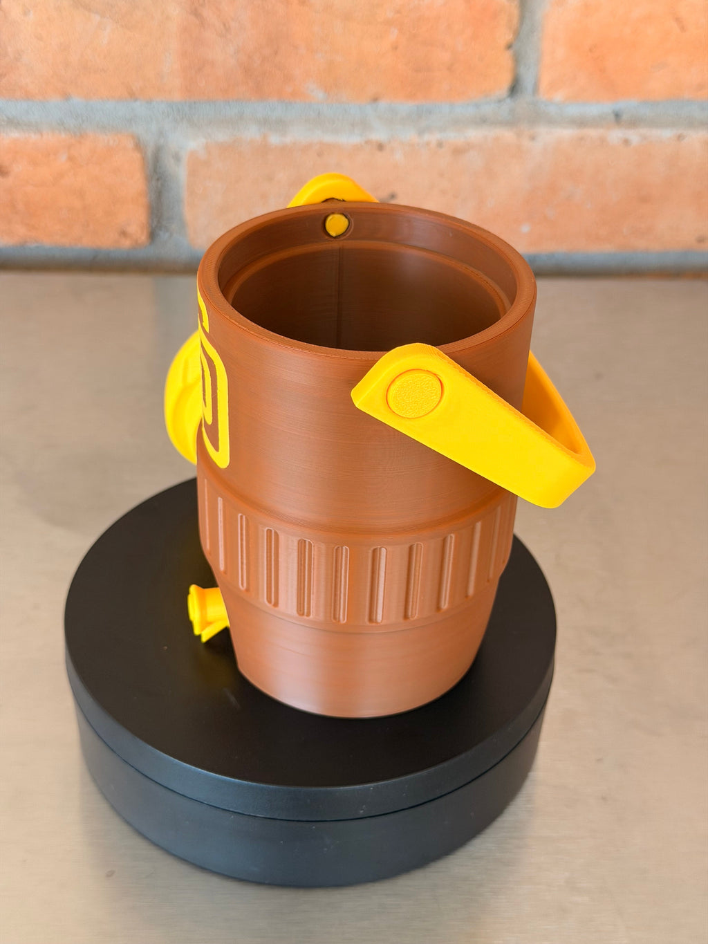 San Diego Padres Fan Koozie – Enfriador de Lata 355ml Impreso en 3D