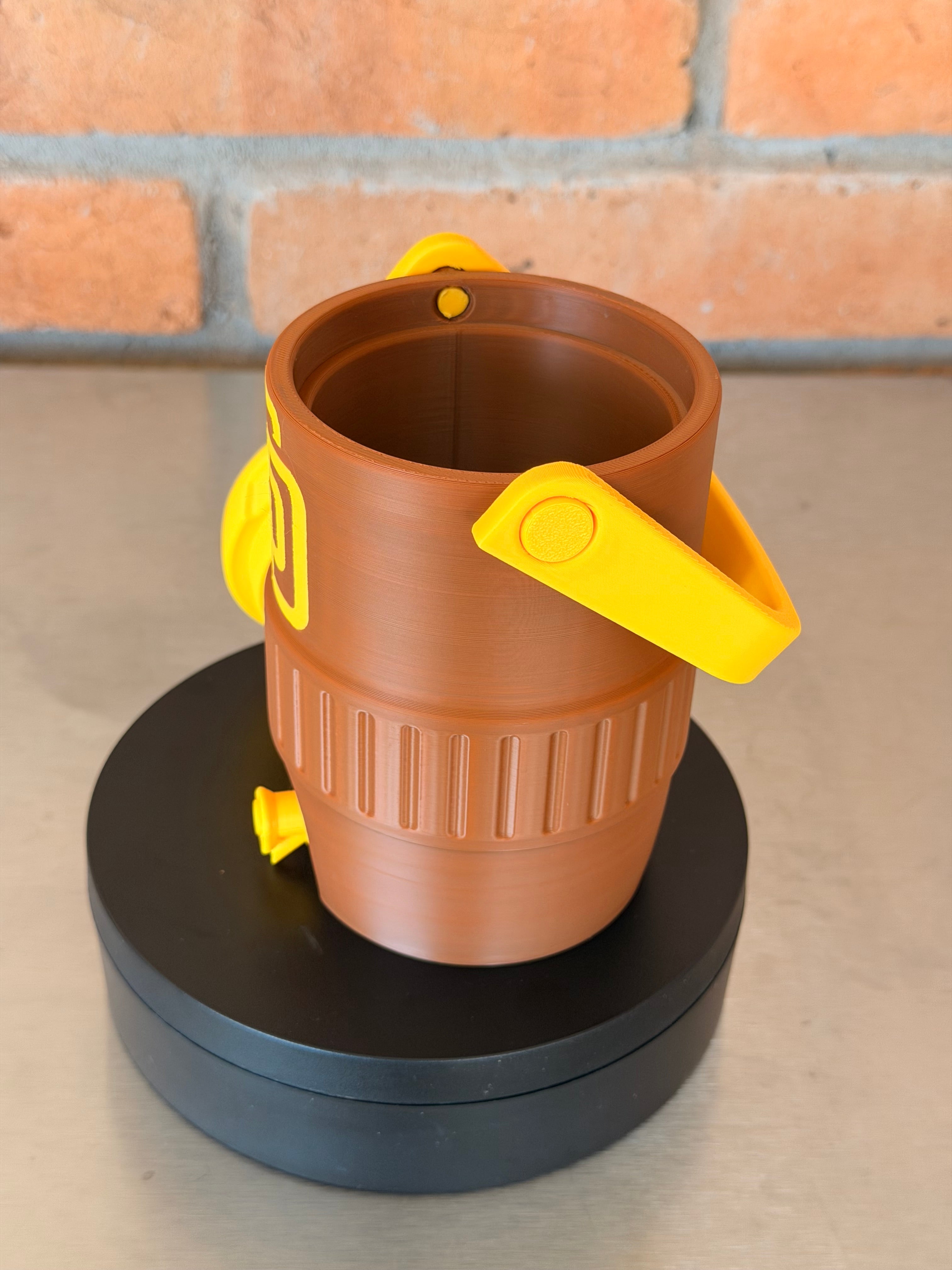 San Diego Padres Fan Koozie – Enfriador de Lata 355ml Impreso en 3D