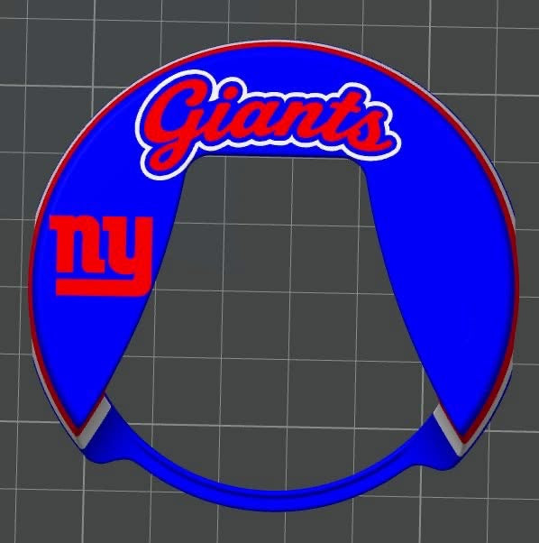 Porta latas New York Giants – NFL