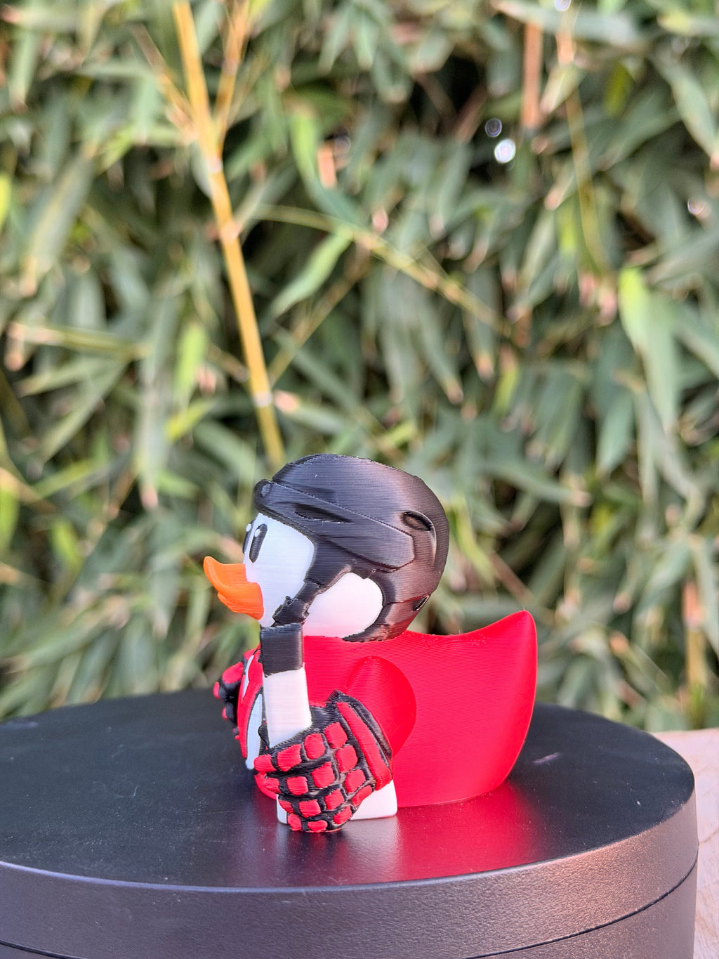 New Jersey Devils Patito de Hockey – Impreso en 3D Fan NHL Patito Coleccionable | Devils Regalo Fan | Hockey Decoración de Tablero