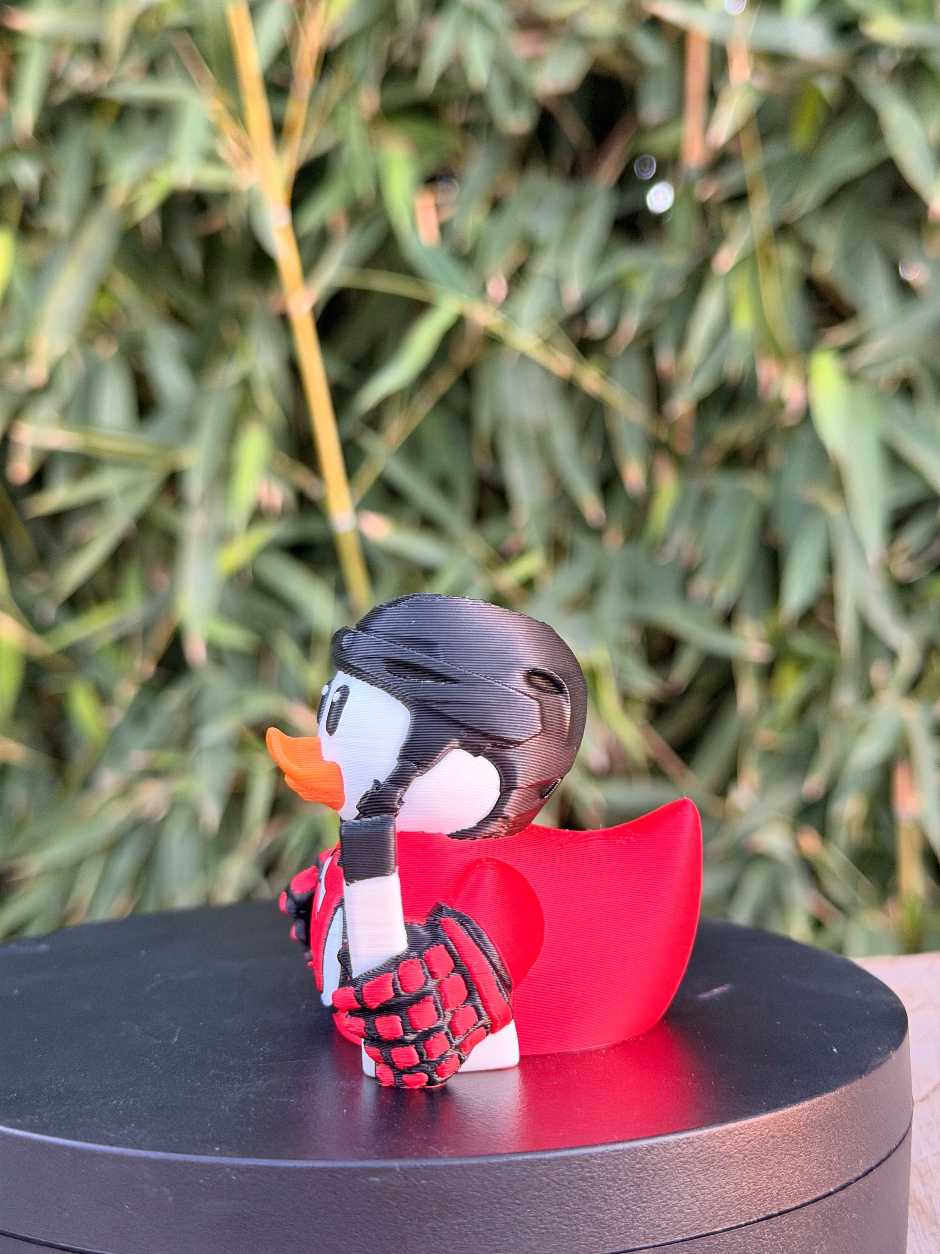 New Jersey Devils Patito de Hockey – Impreso en 3D Fan NHL Patito Coleccionable | Devils Regalo Fan | Hockey Decoración de Tablero