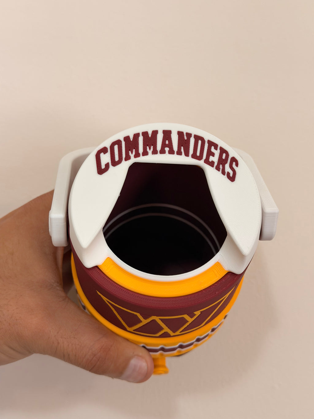 Porta latas Washington Commanders – NFL