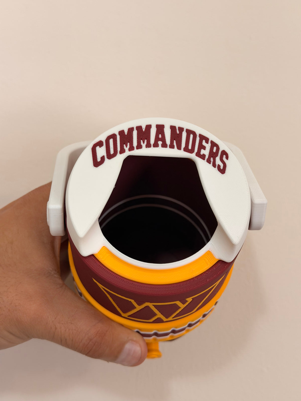 Porta latas Washington Commanders – NFL