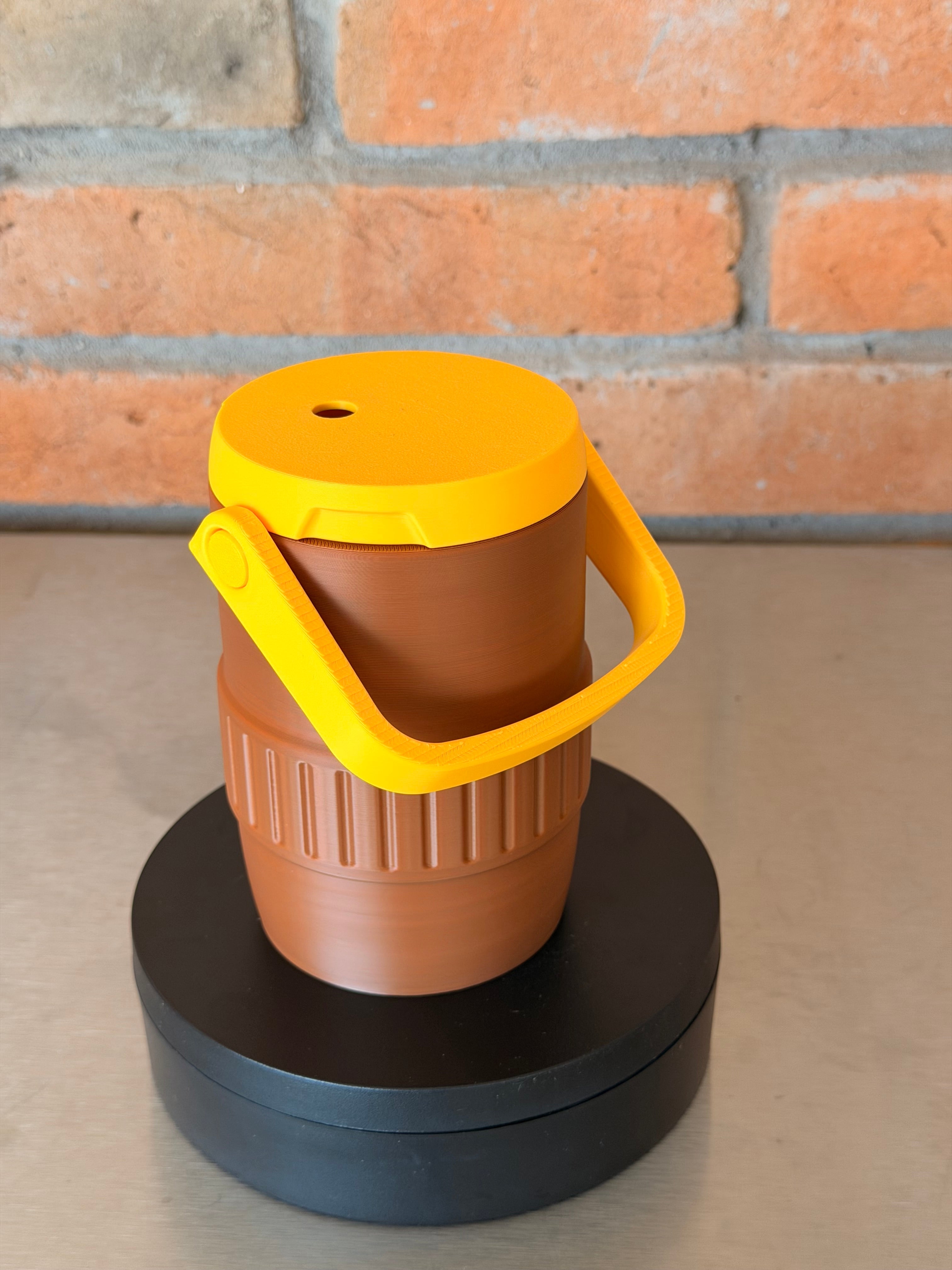 San Diego Padres Fan Koozie – Enfriador de Lata 355ml Impreso en 3D