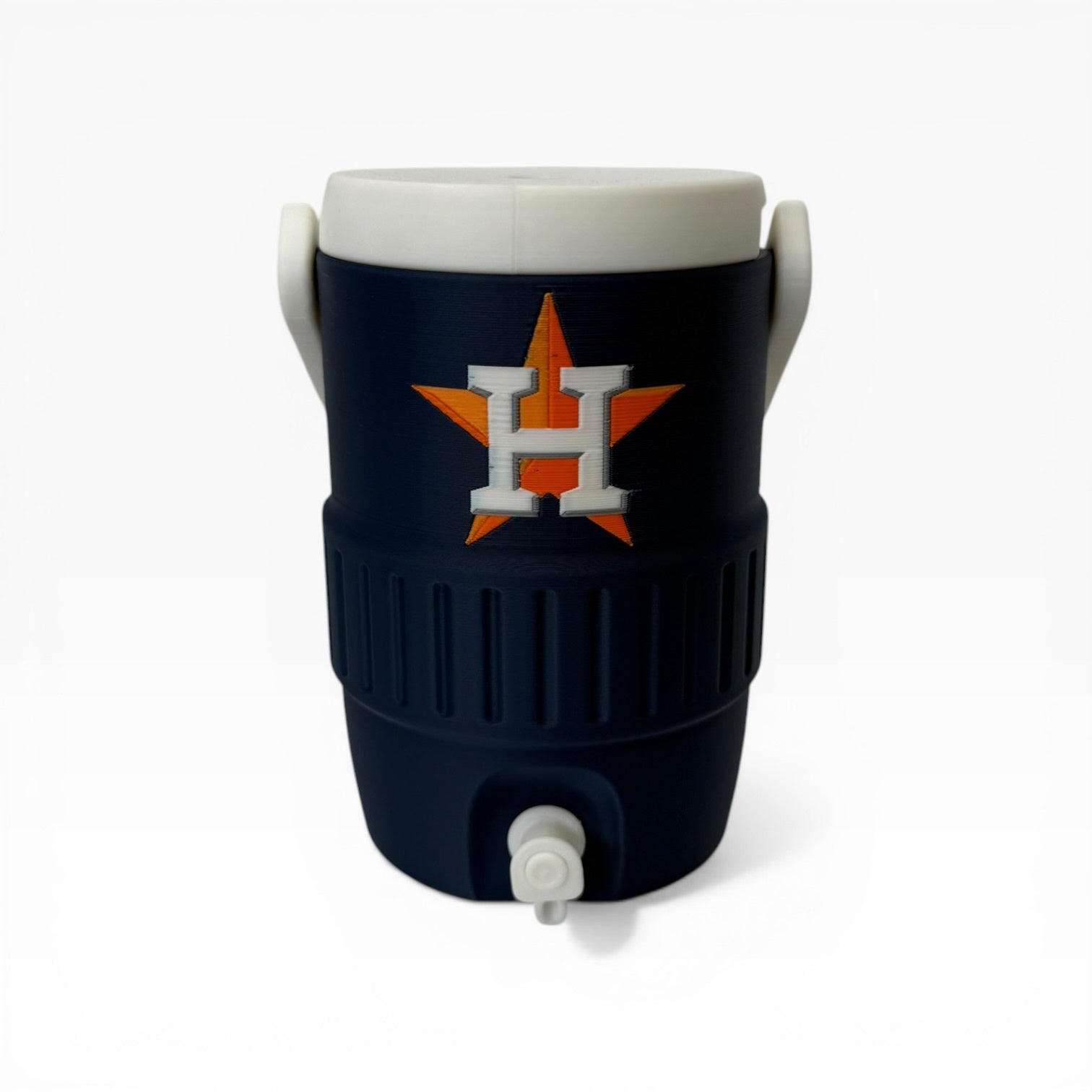 Houston Astros Fan Koozie – Enfriador de Lata 355ml Impreso en 3D
