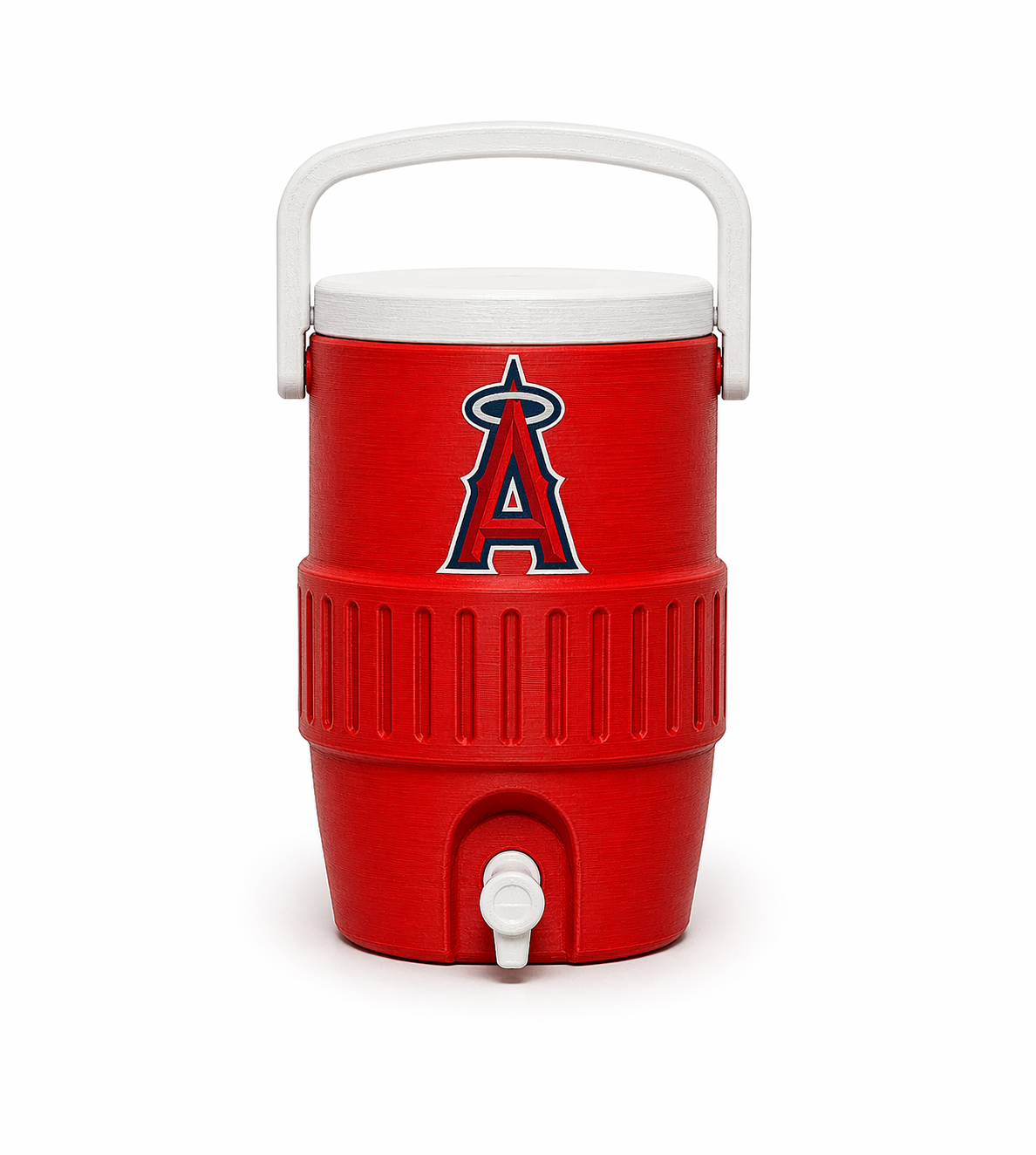 Los Angeles Angels Fan Koozie – Enfriador de Lata 355ml Impreso en 3D