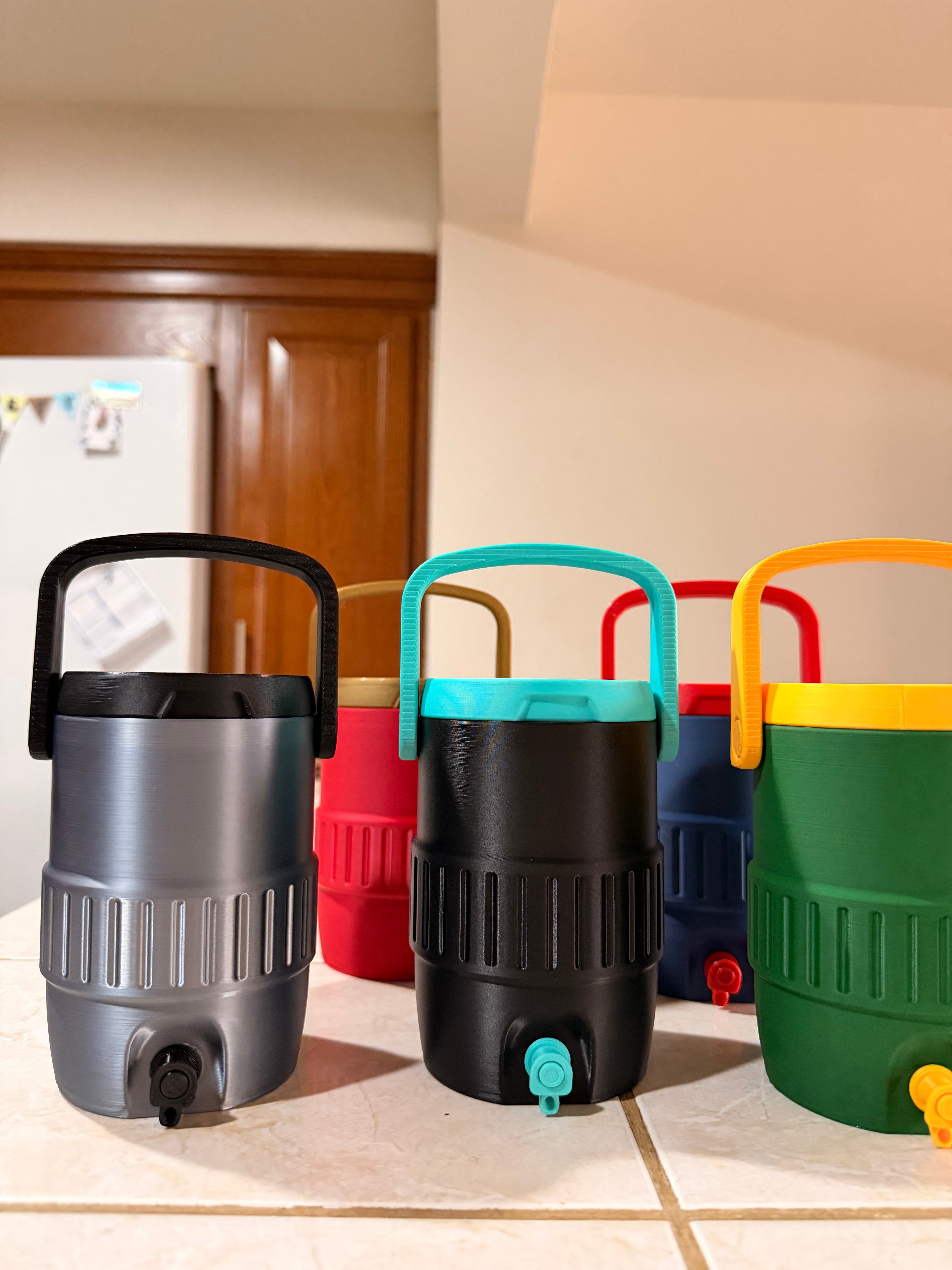 Koozie Personalizado Multicolor 355ml | Cualquier Color | Regalo Fan Tailgate