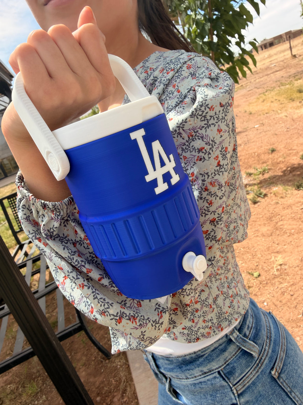 Porta latas Los Angeles Dodgers – MLB