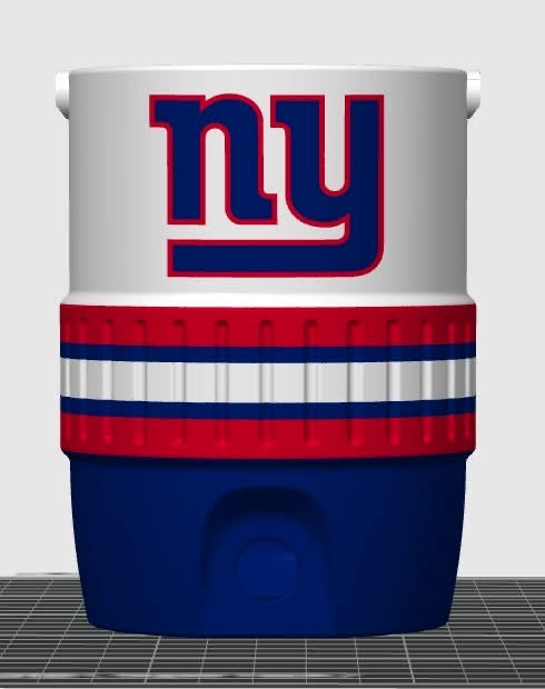 Porta latas New York Giants – NFL