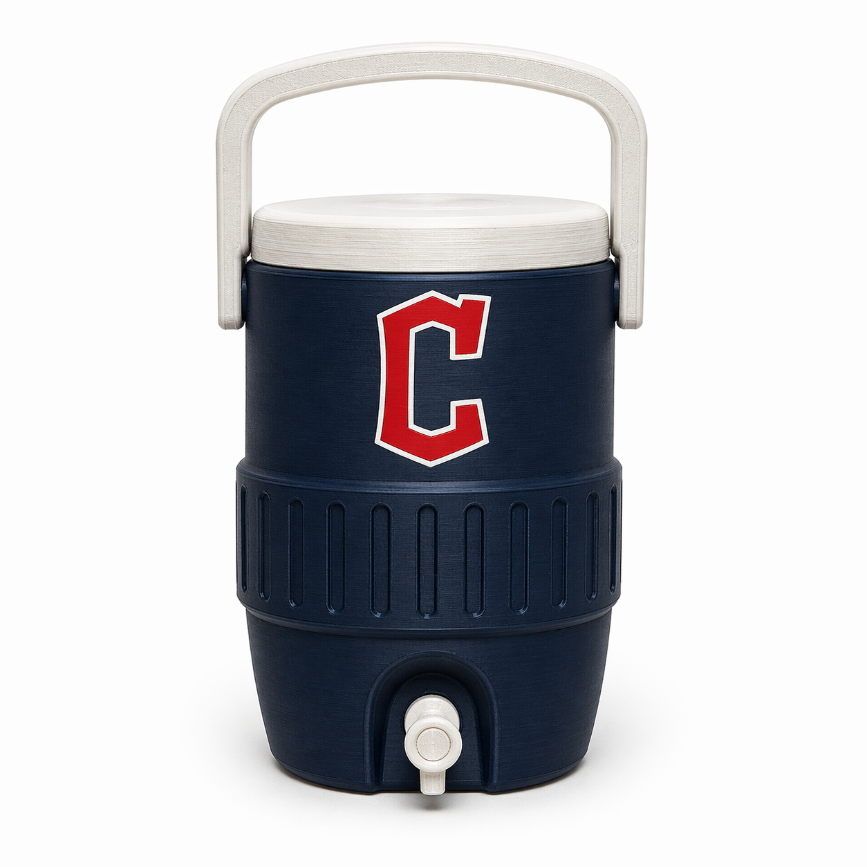 Cleveland Guardians Fan Koozie – Enfriador de Lata 355ml Impreso en 3D
