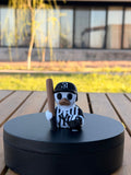 New York Yankees Patito de Béisbol – Impreso en 3D Fan MLB Patito Coleccionable | Yankees Regalo Fan | Baseball Decoración de Tablero