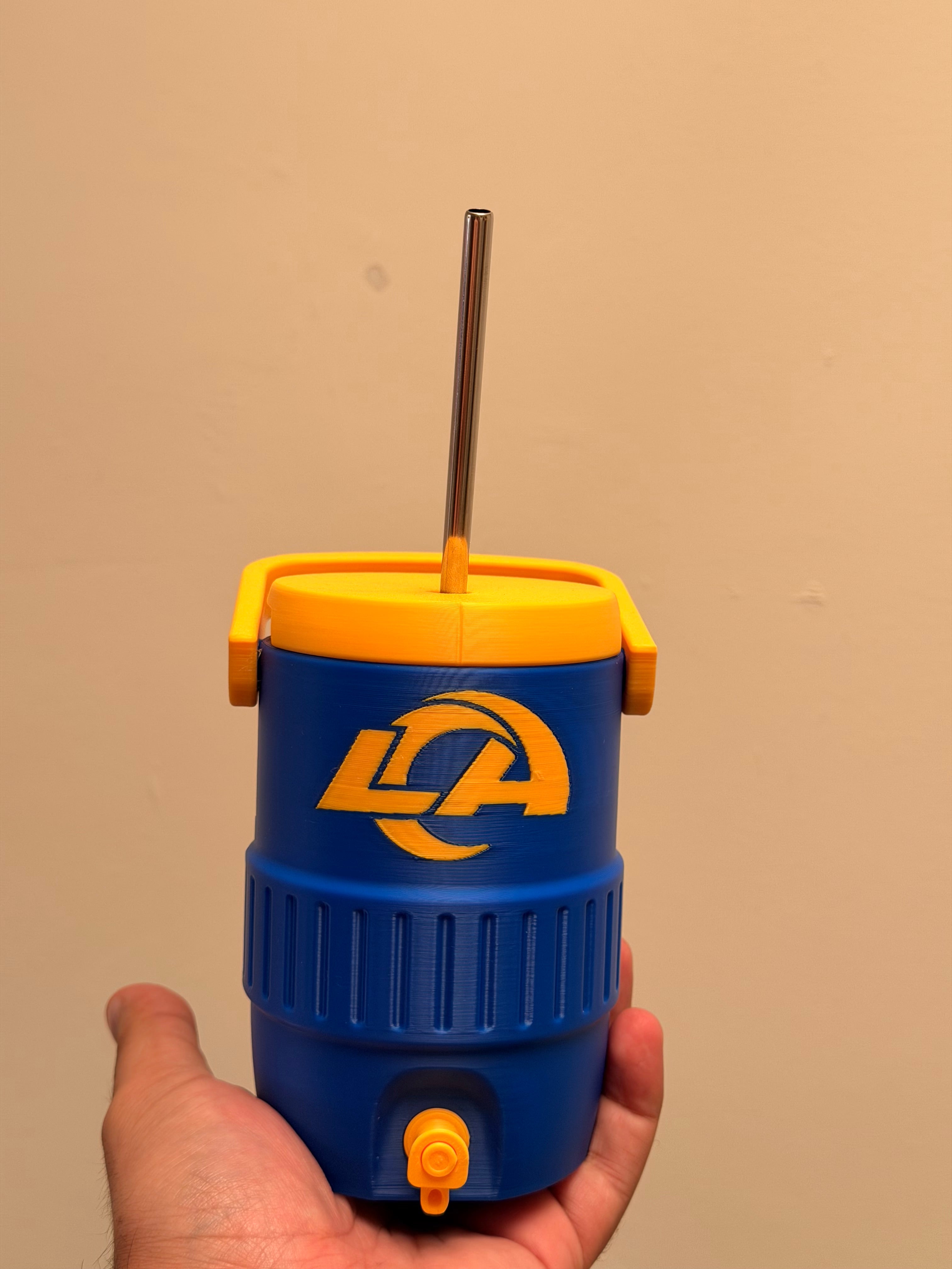Porta latas de los RAMS para latas de 355 ml
