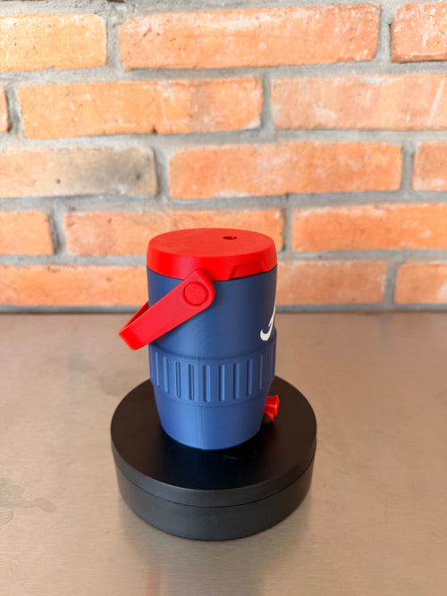 Atlanta Braves Fan Koozie – Enfriador de Lata 355ml Impreso en 3D