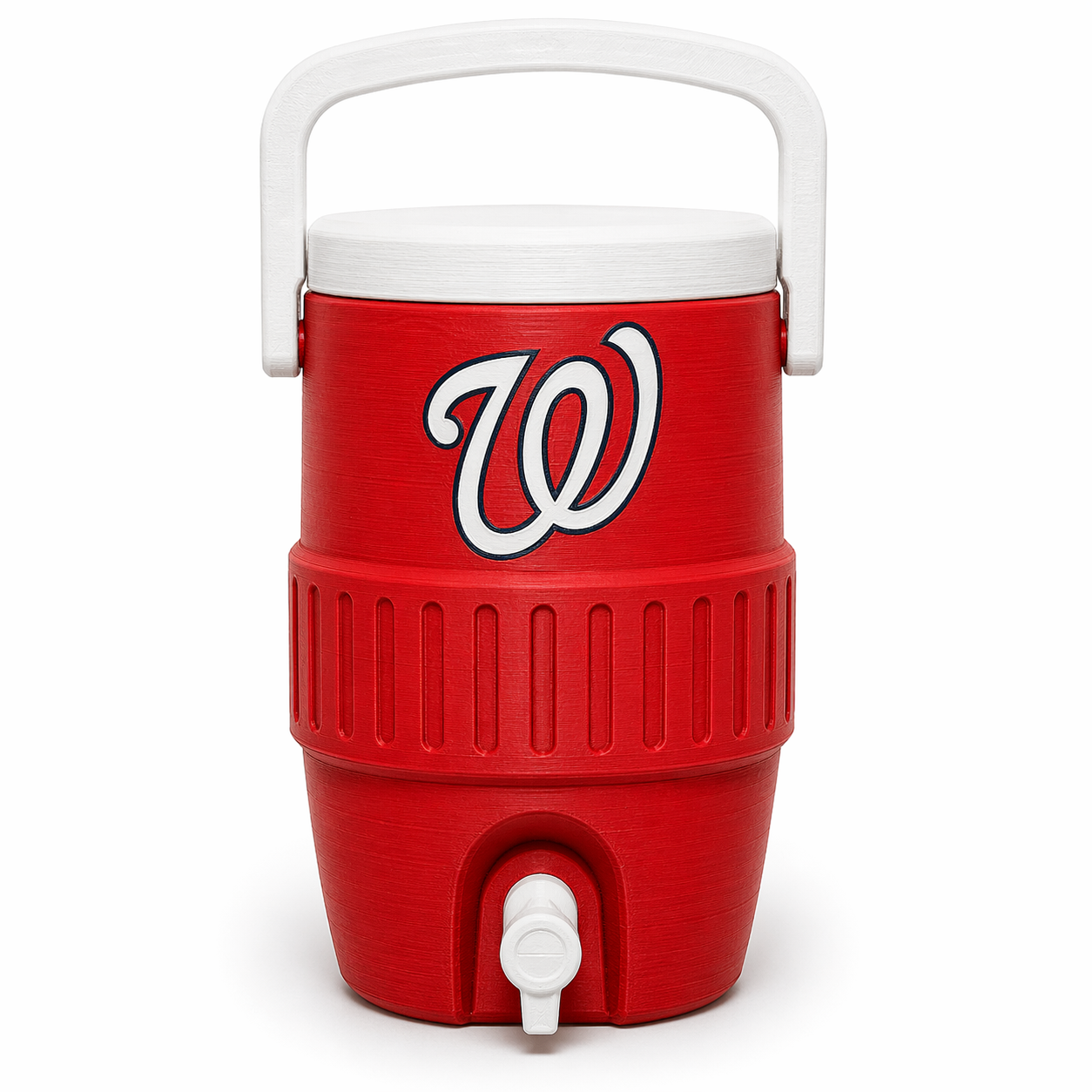 Washington Nationals Fan Koozie – Enfriador de Lata 355ml Impreso en 3D