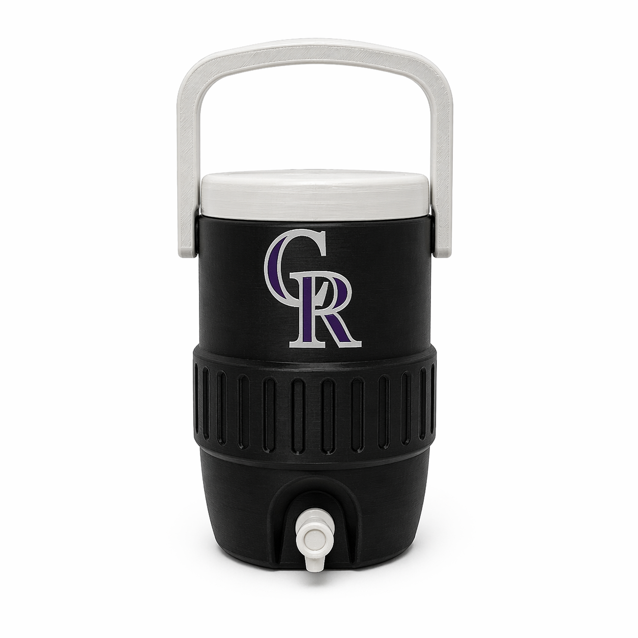 Colorado Rockies Fan Koozie – Enfriador de Lata 355ml Impreso en 3D