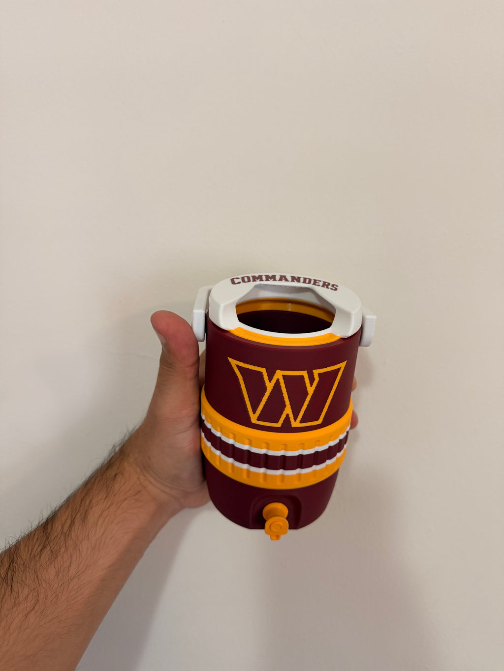 Porta latas Washington Commanders – NFL