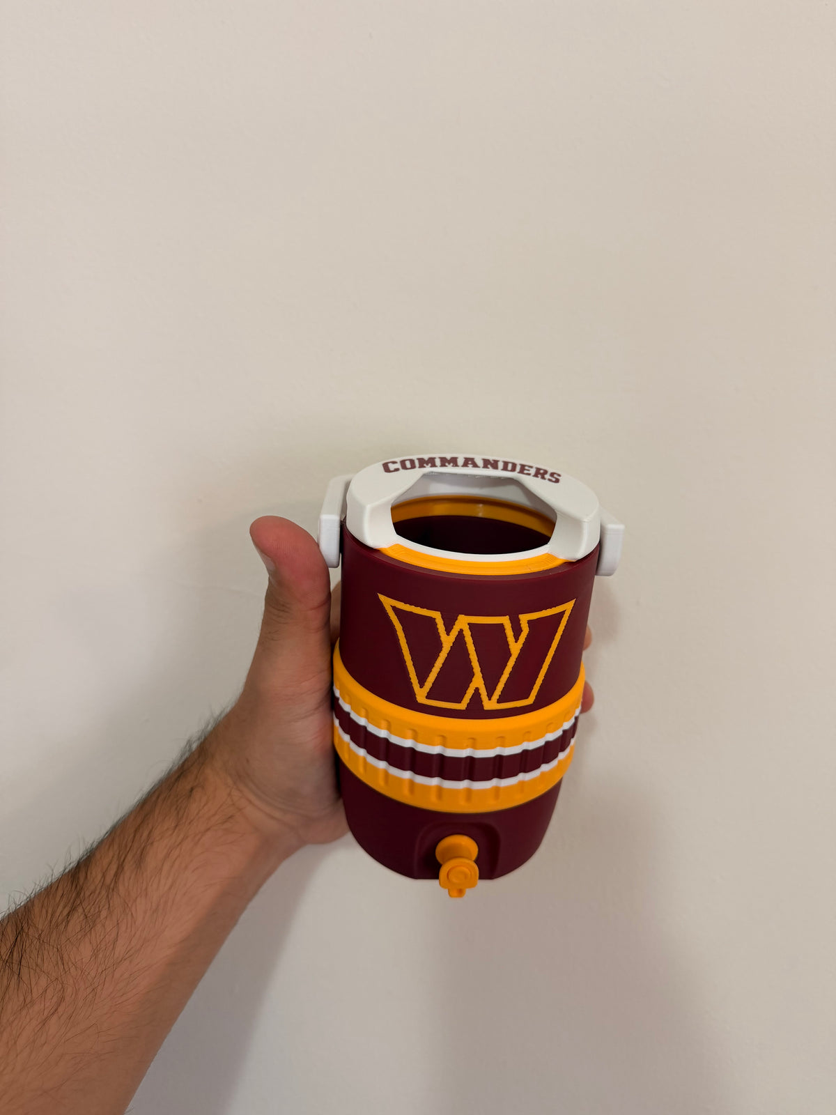 Porta latas Washington Commanders – NFL