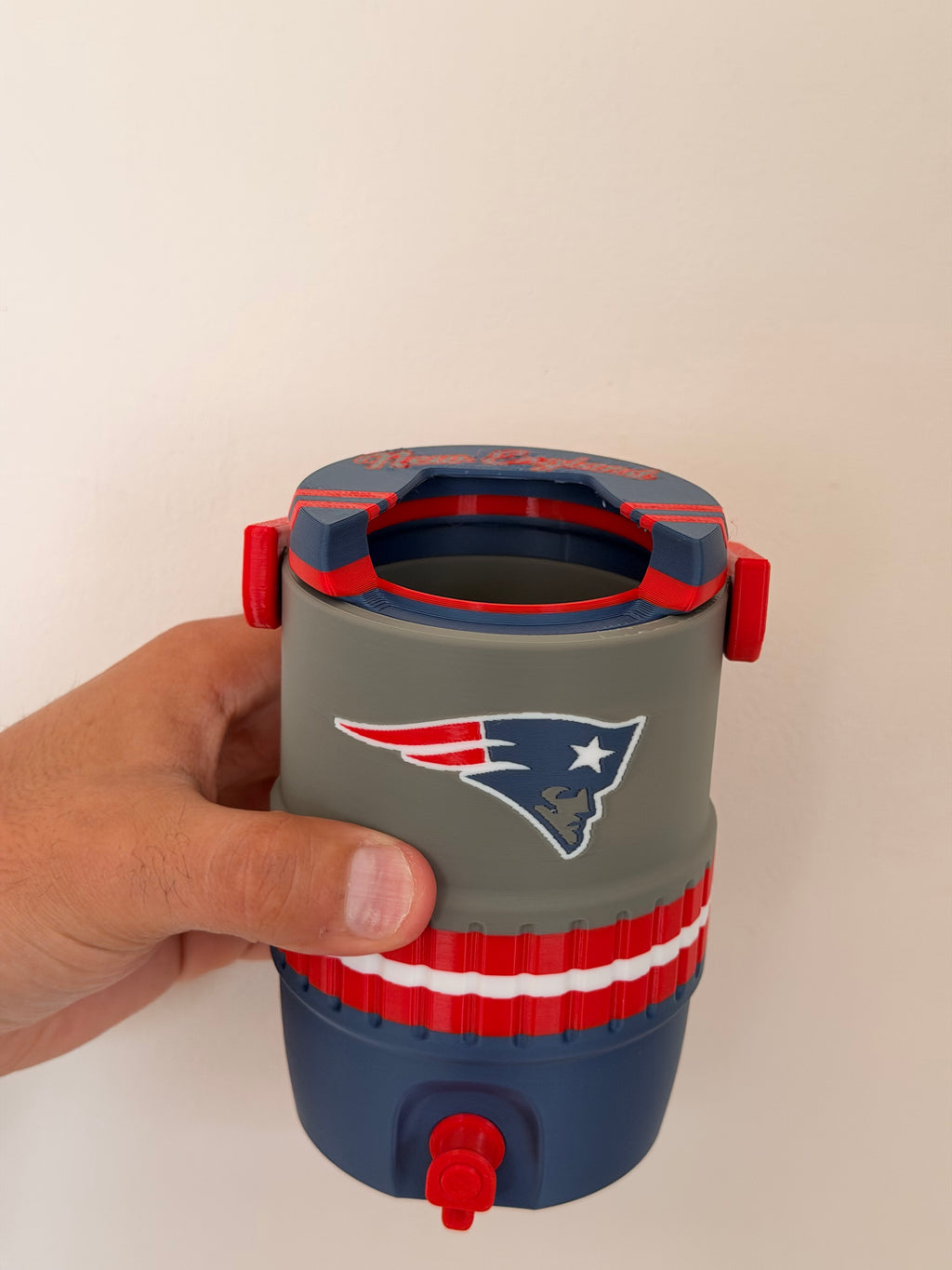 Porta latas New England Patriots – NFL
