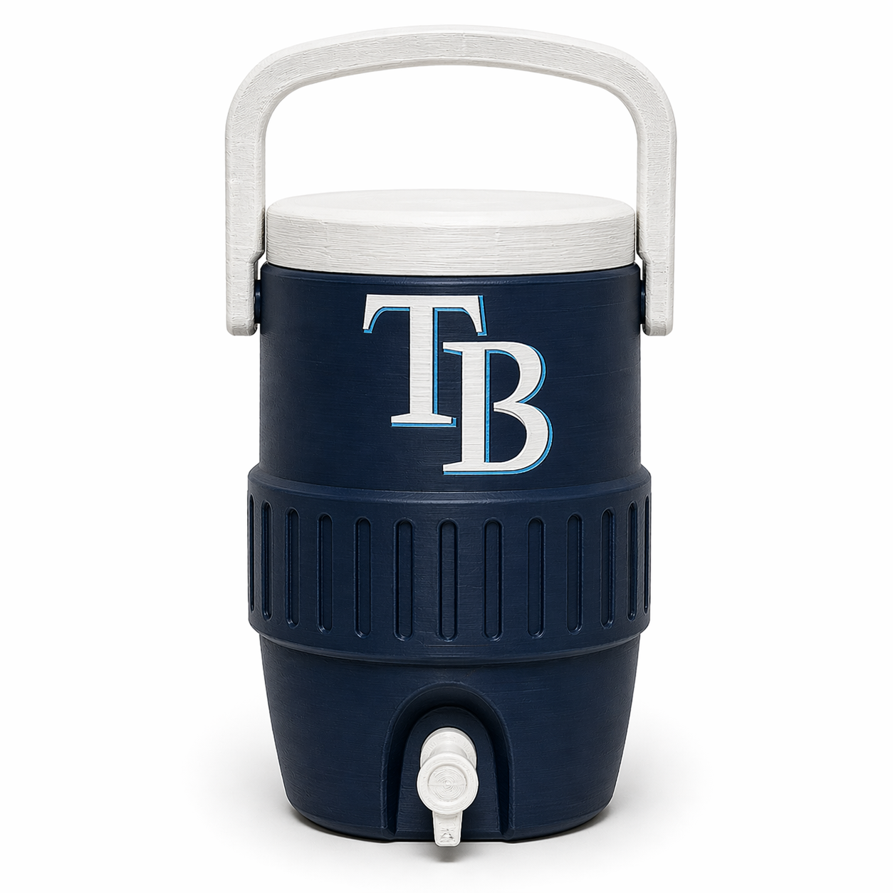 Tampa Bay Rays Fan Koozie – Enfriador de Lata 355ml Impreso en 3D
