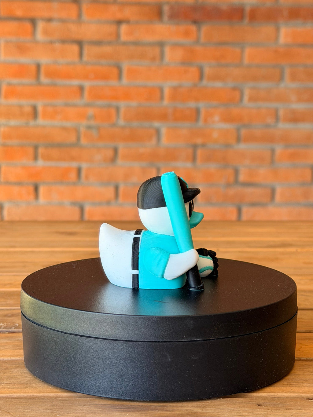 Seattle Mariners Patito de Béisbol – Impreso en 3D Fan MLB Patito Coleccionable | Mariners Regalo Fan | Baseball Decoración de Tablero