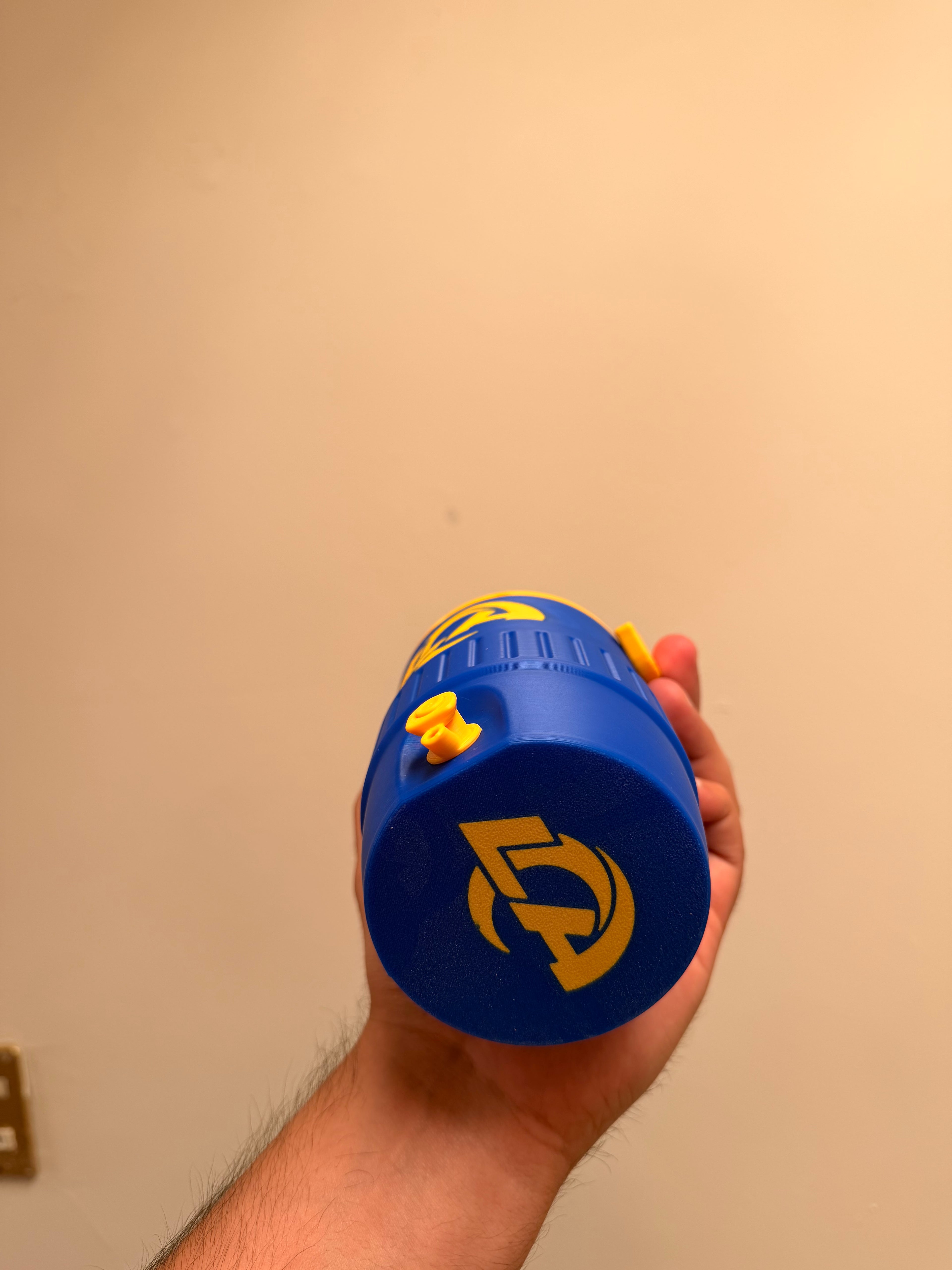 Porta latas de los RAMS para latas de 355 ml